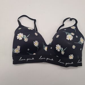 PINK Victoria’s Secret Floral Wear Everywhere Lightly Lined Bra..Siz34D